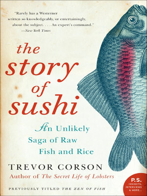 cover image of The Story of Sushi